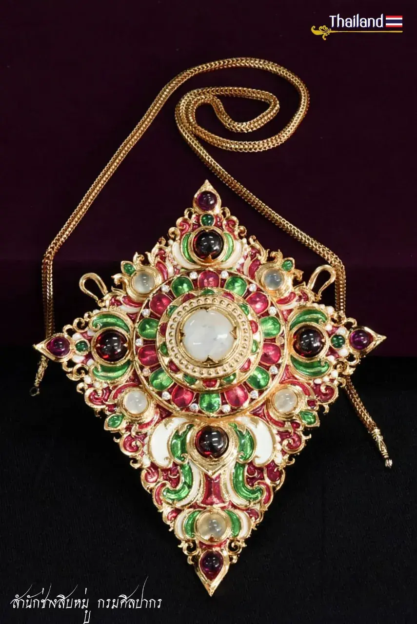 THAILAND 🇹🇭 | The Ancient Crown of Miss Thailand 2024