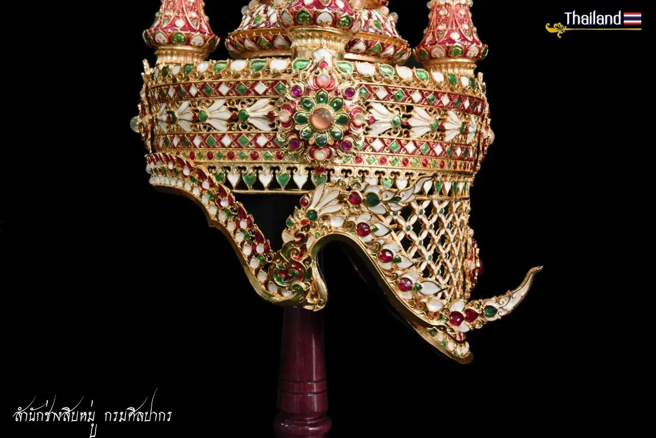 THAILAND 🇹🇭 | The Ancient Crown of Miss Thailand 2024