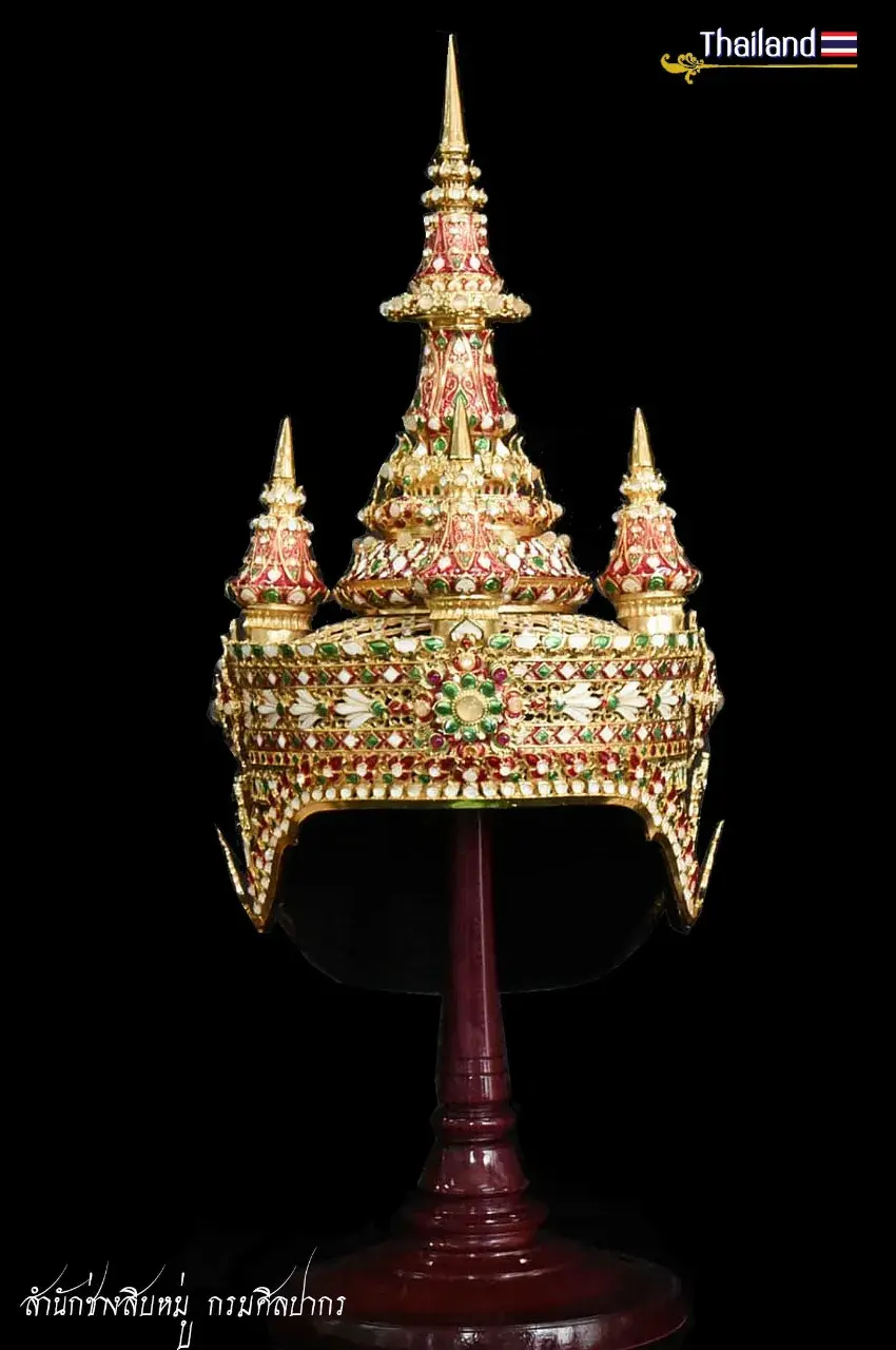 THAILAND 🇹🇭 | The Ancient Crown of Miss Thailand 2024