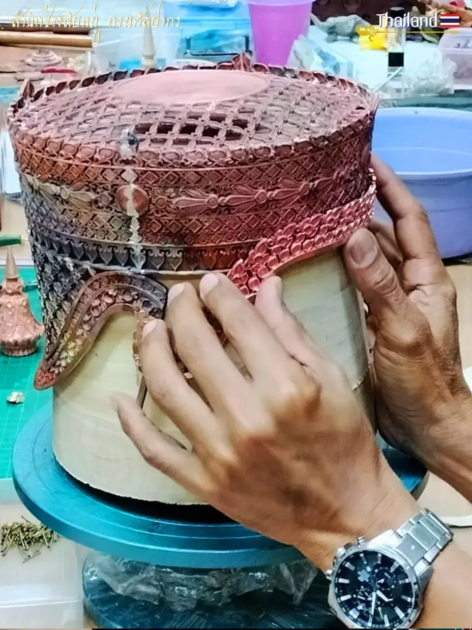 THAILAND 🇹🇭 | The Ancient Crown of Miss Thailand 2024
