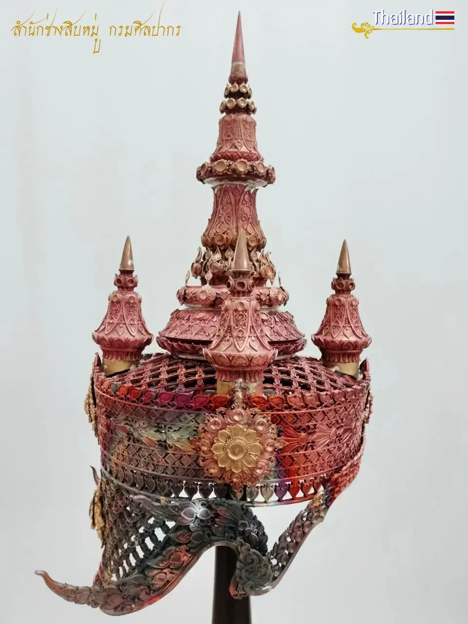 THAILAND 🇹🇭 | The Ancient Crown of Miss Thailand 2024
