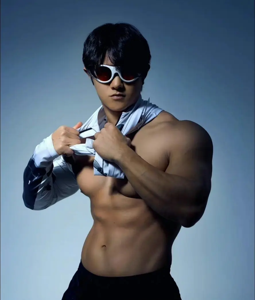 หล่อแห่งชาติจีน นิตยสาร LA.