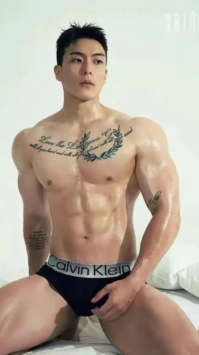 หล่อแห่งชาติจีน นิตยสาร LA.