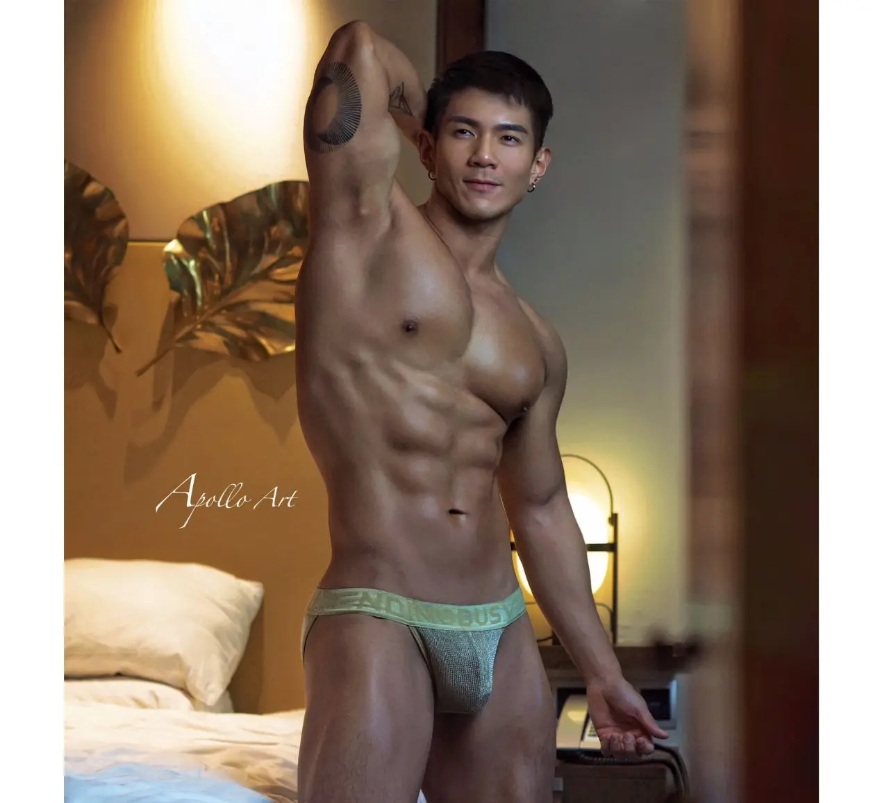 หล่อแห่งชาติจีน นิตยสาร LA.