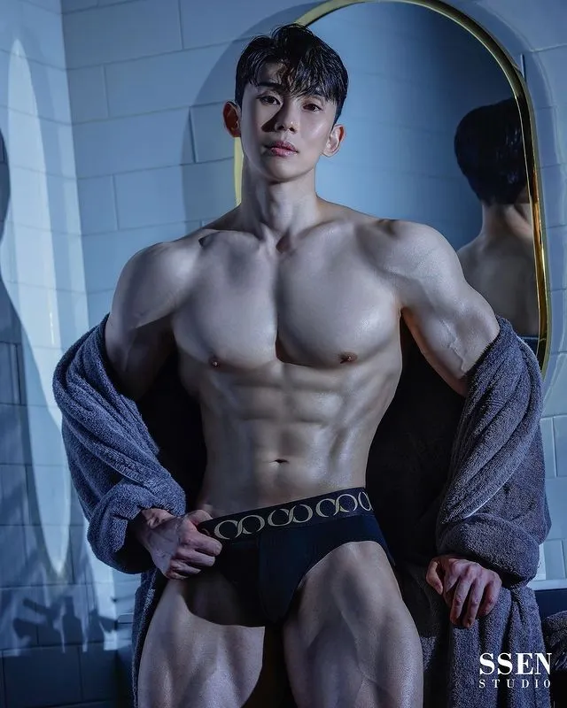 นายแบบนิตยสาร PABRO 정태환