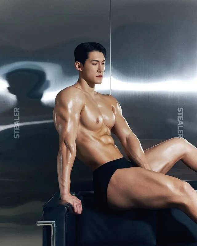 นายแบบนิตยสาร PABRO 정태환