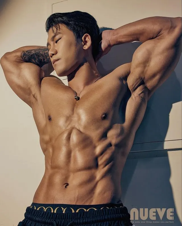 นายแบบนิตยสาร PABRO 정태환