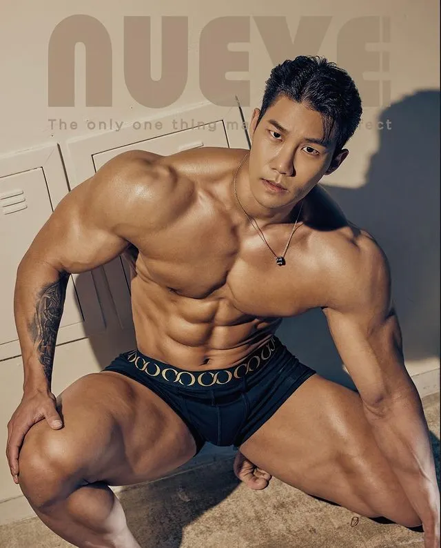 นายแบบนิตยสาร PABRO 정태환