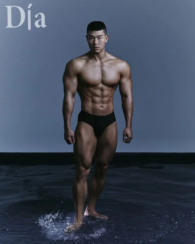 นายแบบนิตยสาร PABRO 정태환