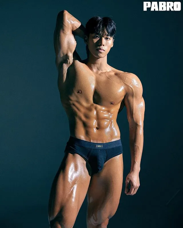 นายแบบนิตยสาร PABRO 정태환