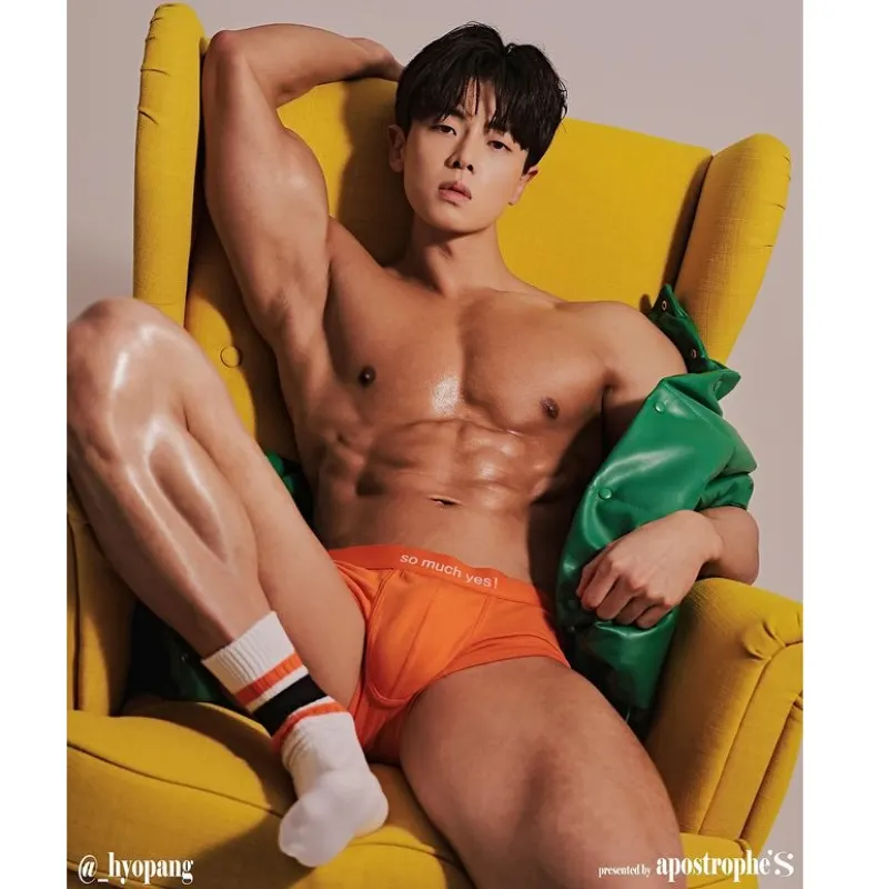 นายแบบนิตยสาร PABRO 정태환