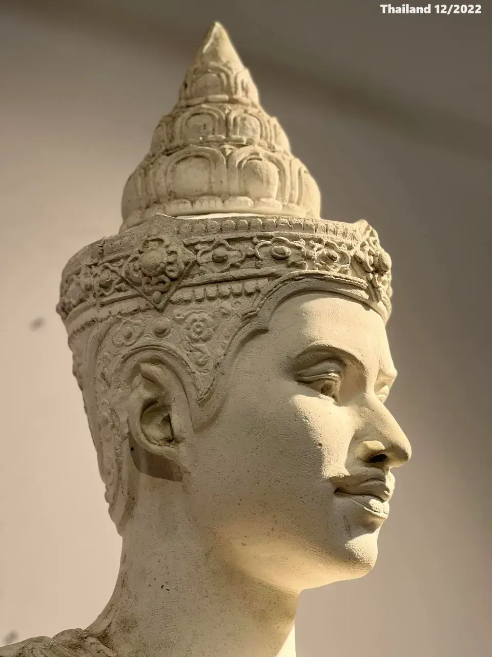 Sculpture of King Ramkhamhaeng 🇹🇭