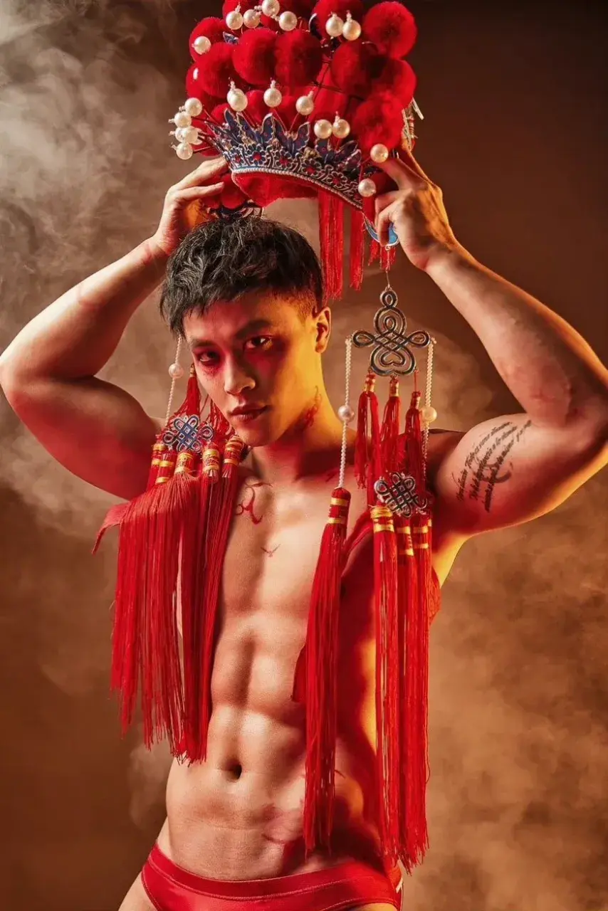 Model from China