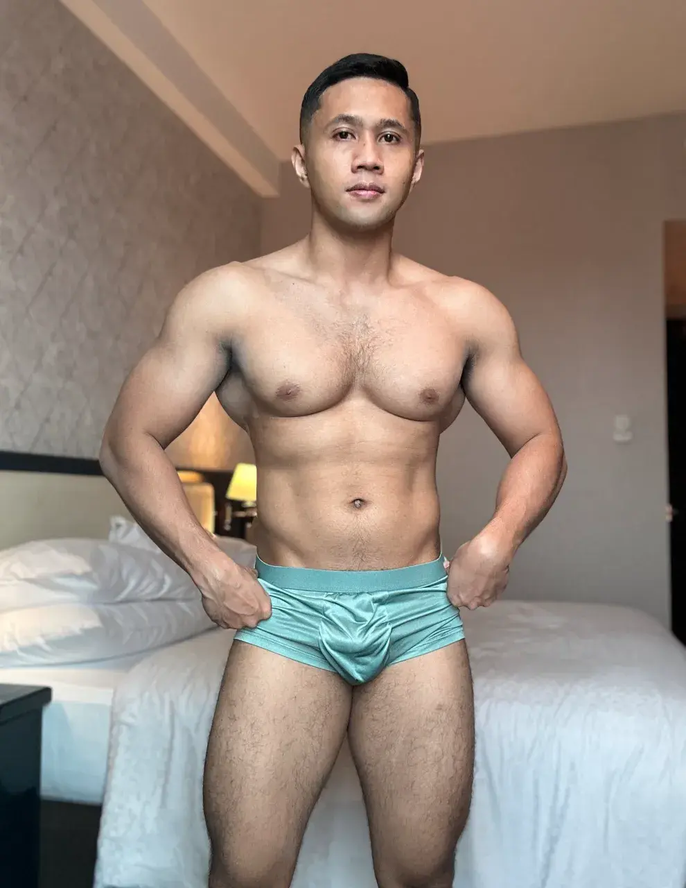 Model from the Philippines