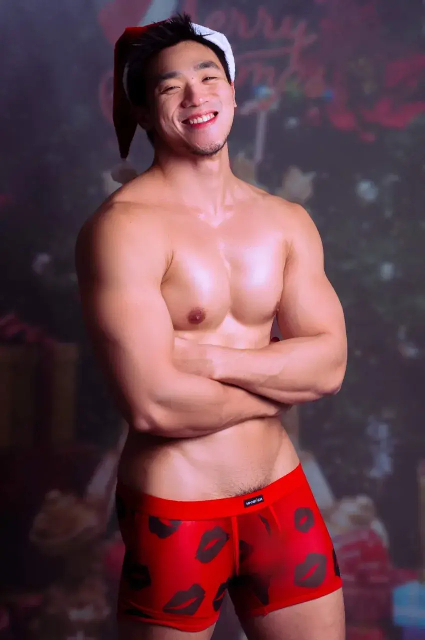 Collection of male models from the Philippines