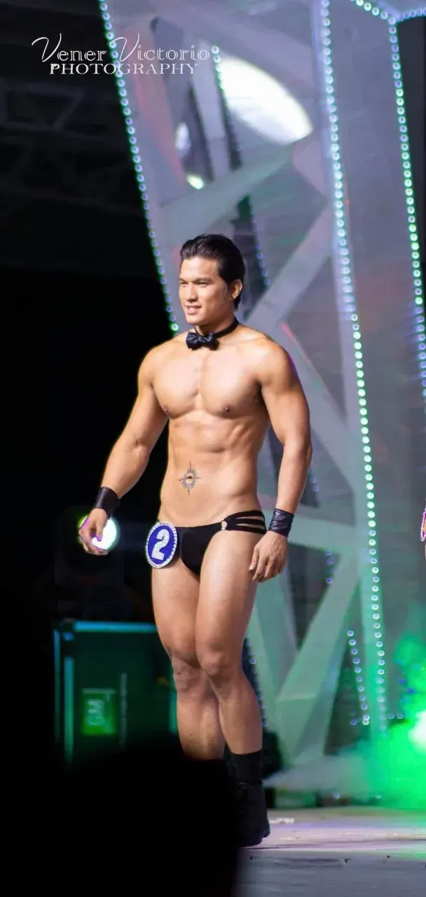Collection of male models from the Philippines