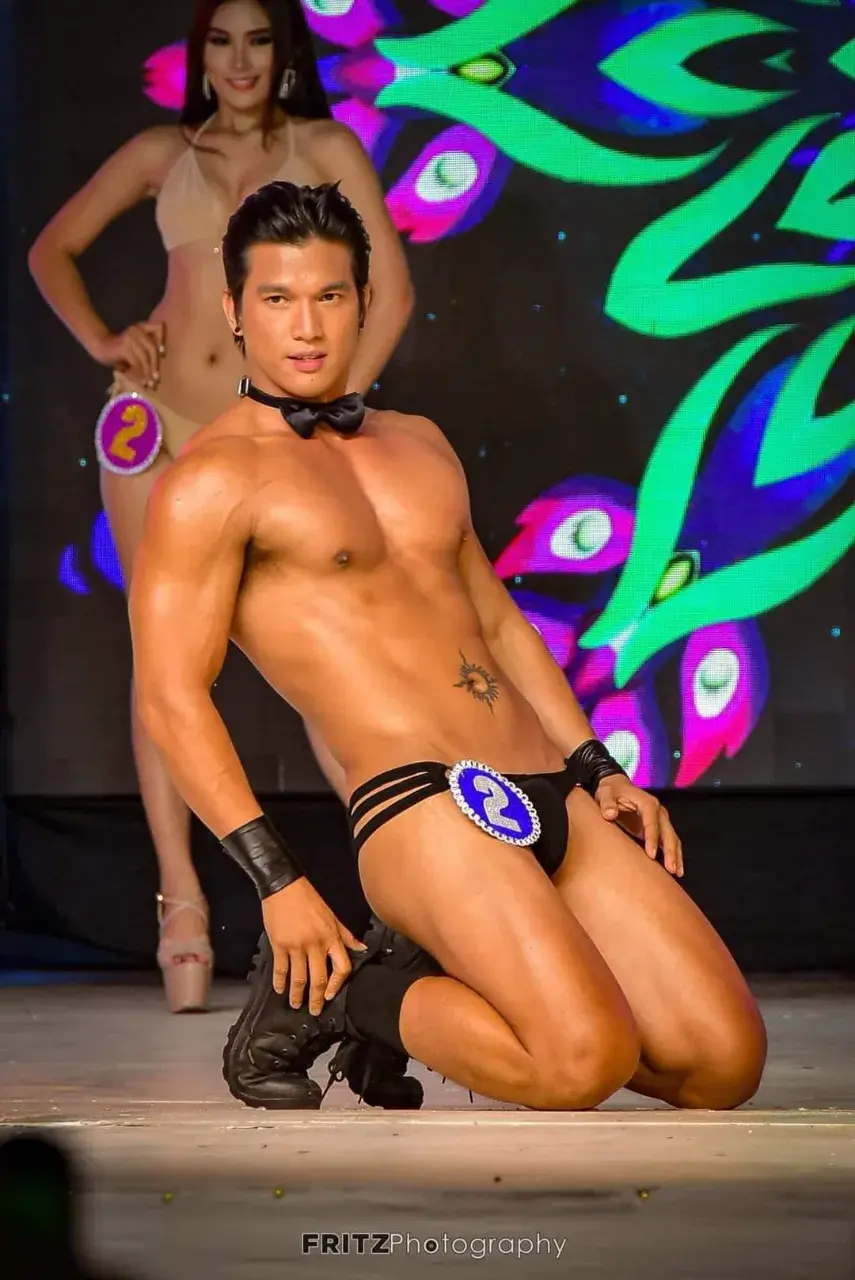 Collection of male models from the Philippines