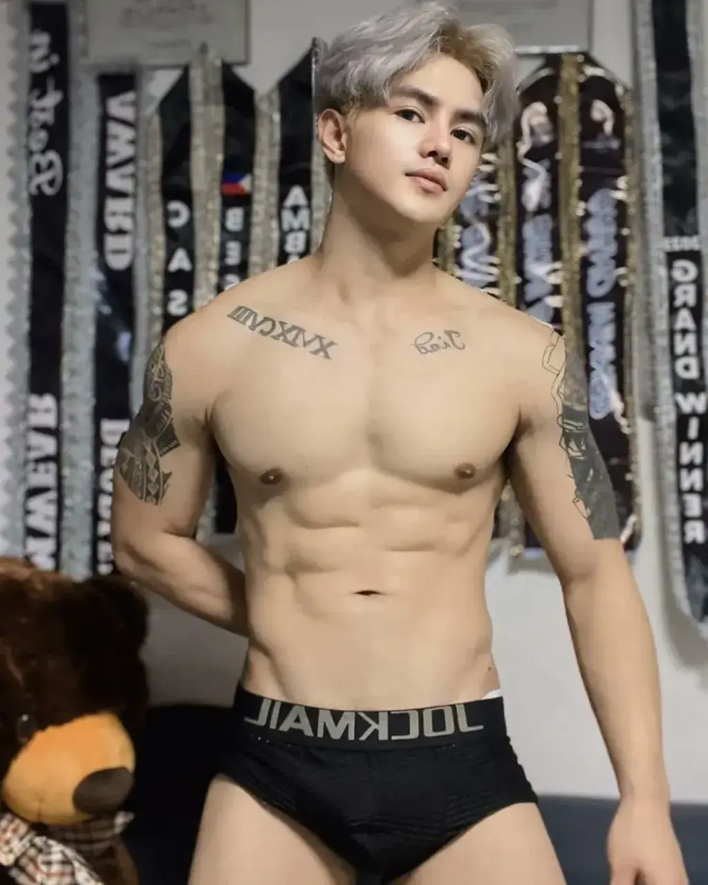 Collection of male models from the Philippines
