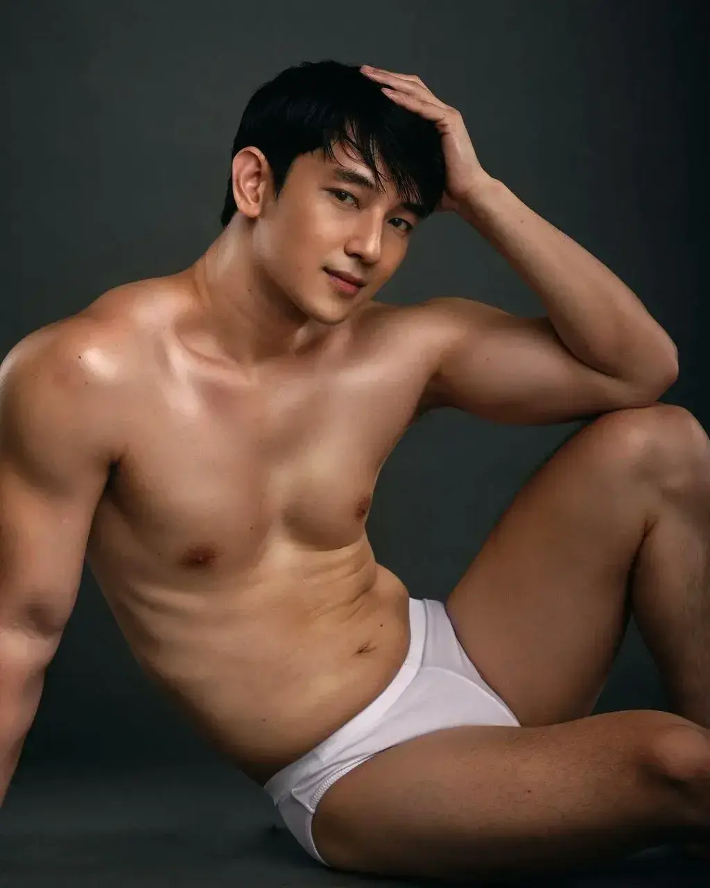Collection of male models from the Philippines