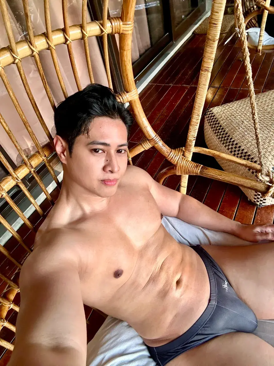 Young male model from Taiwan