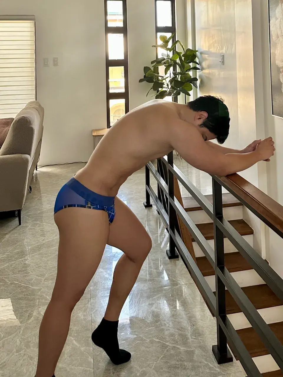 Young male model from Taiwan