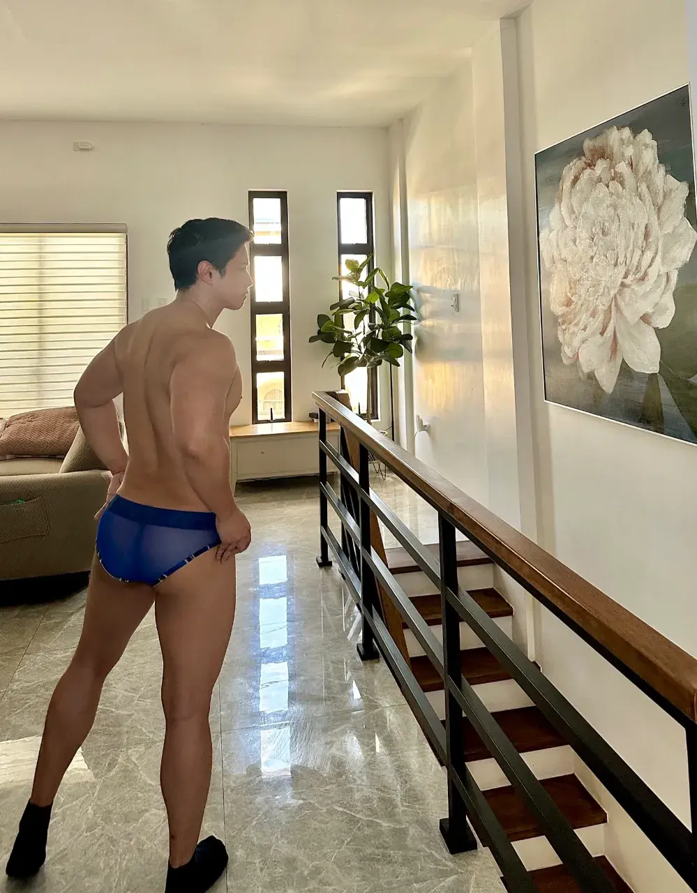 Young male model from Taiwan