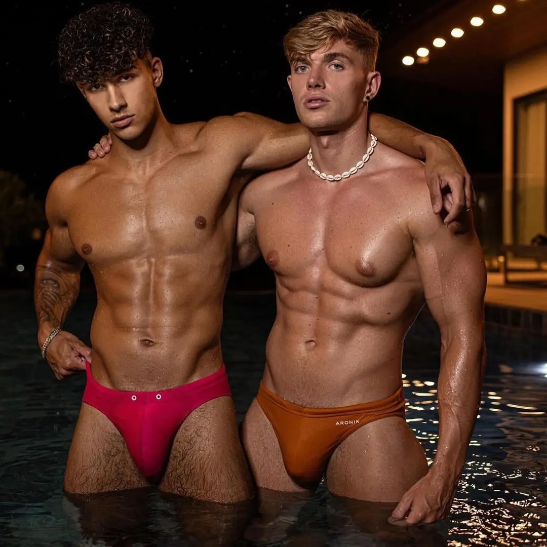 Model from America