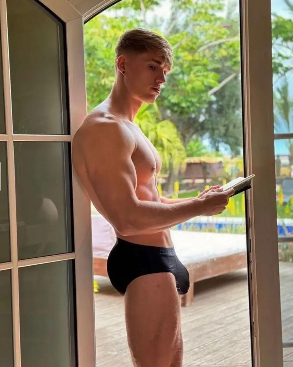 Model from America