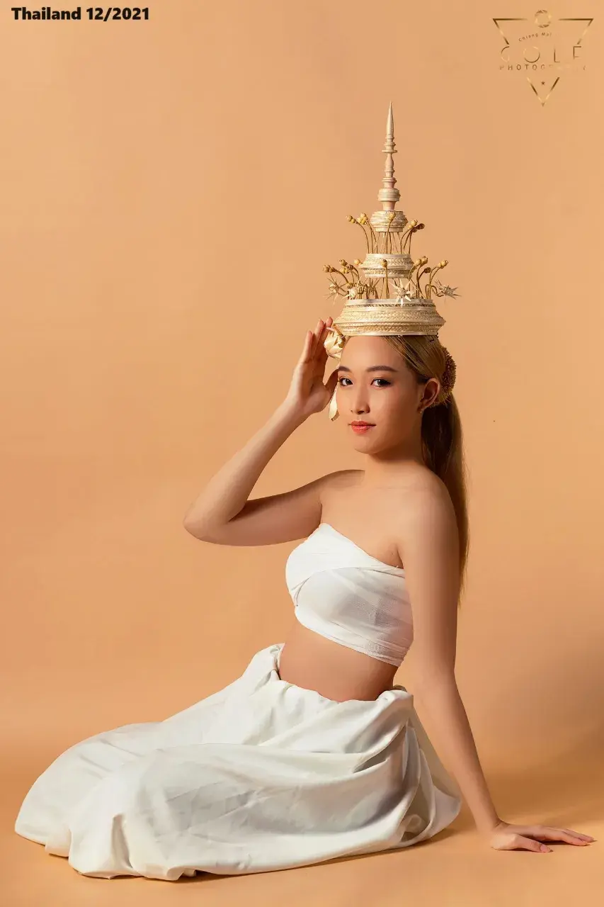 Thai Wickerwork Headdress 🇹🇭