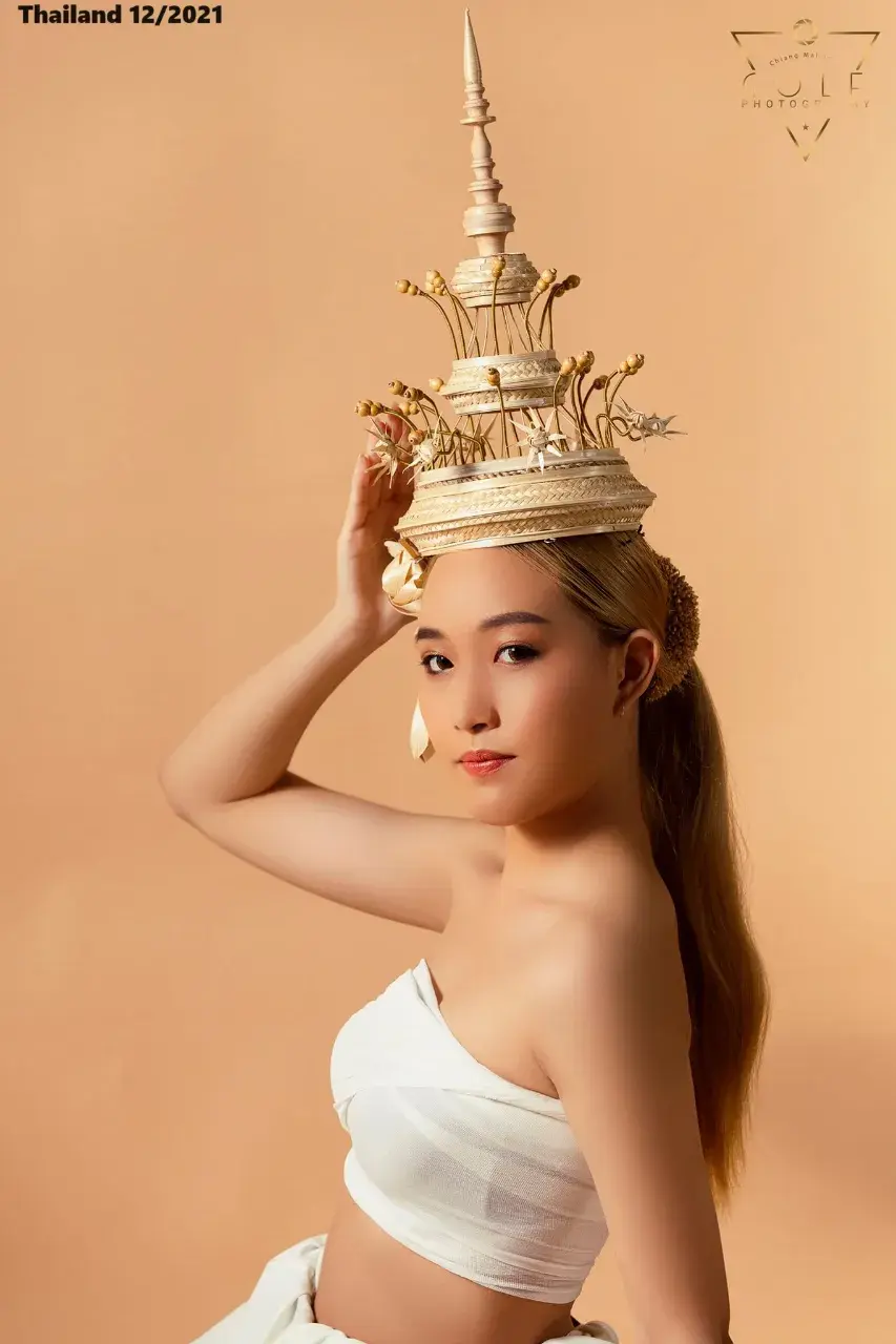 Thai Wickerwork Headdress 🇹🇭