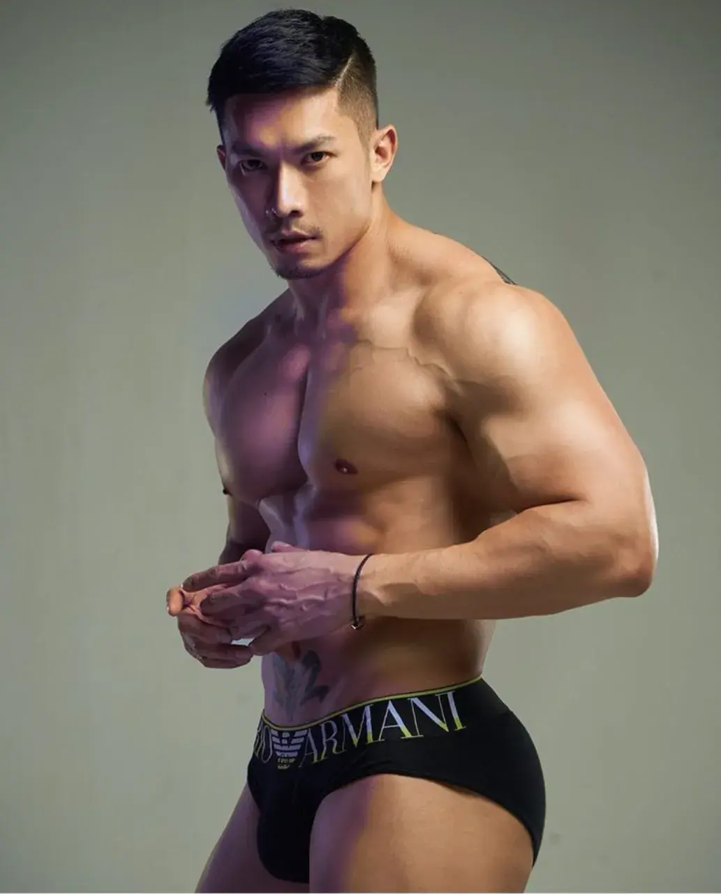 Model from Thailand ig.jeans_jhsi