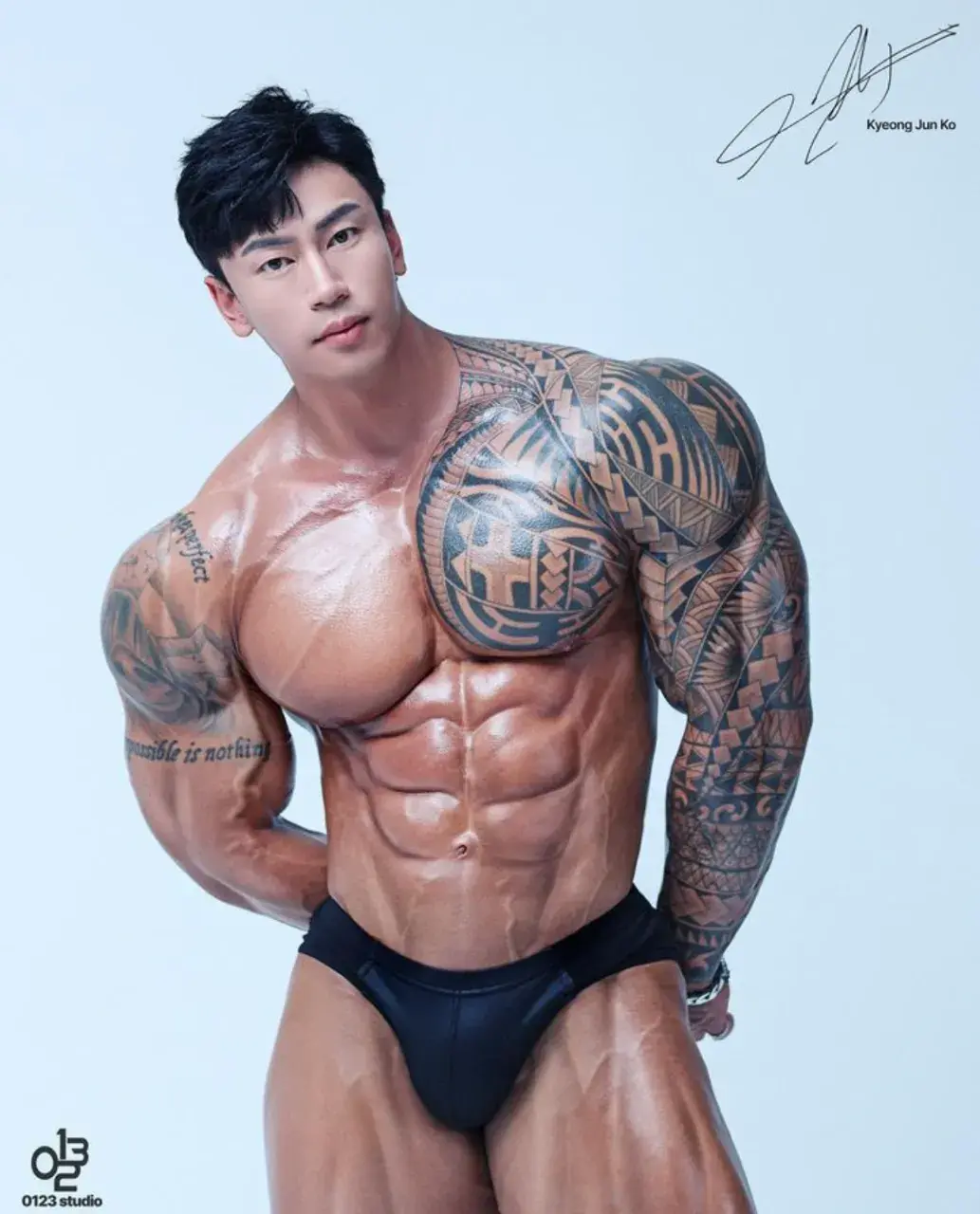 Model from Korea IG:kk__jun