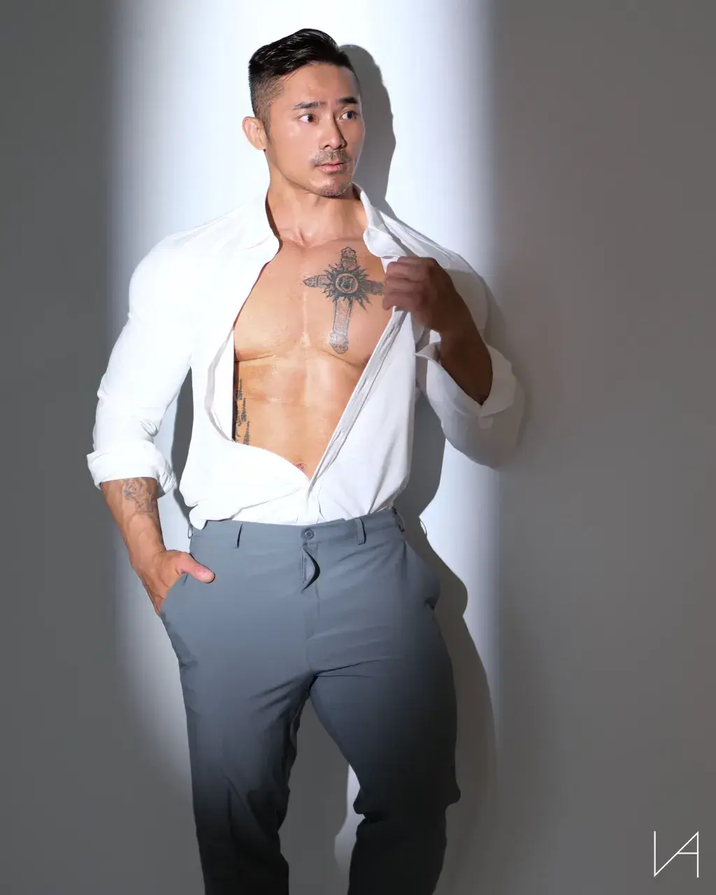 Model from China for LA Magazine
