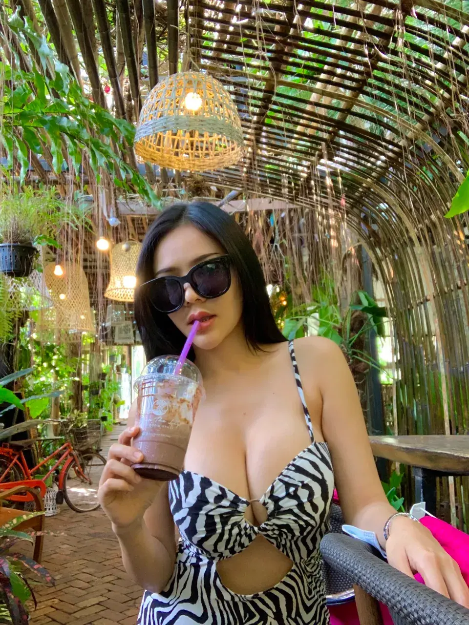 002.Thai Sexy model tw.@_Mmaymii_