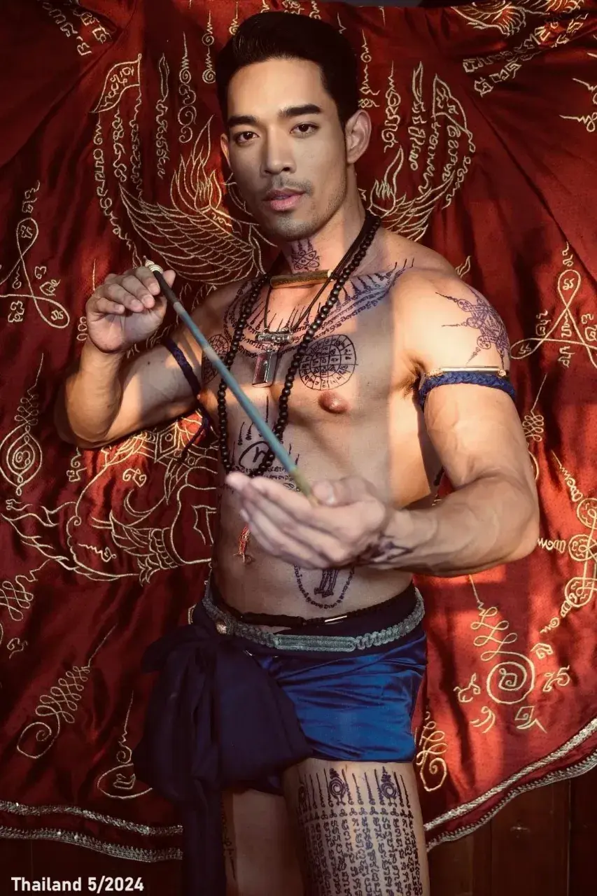 THAILAND 🇹🇭 | SAK YANT: THAI TATTOO