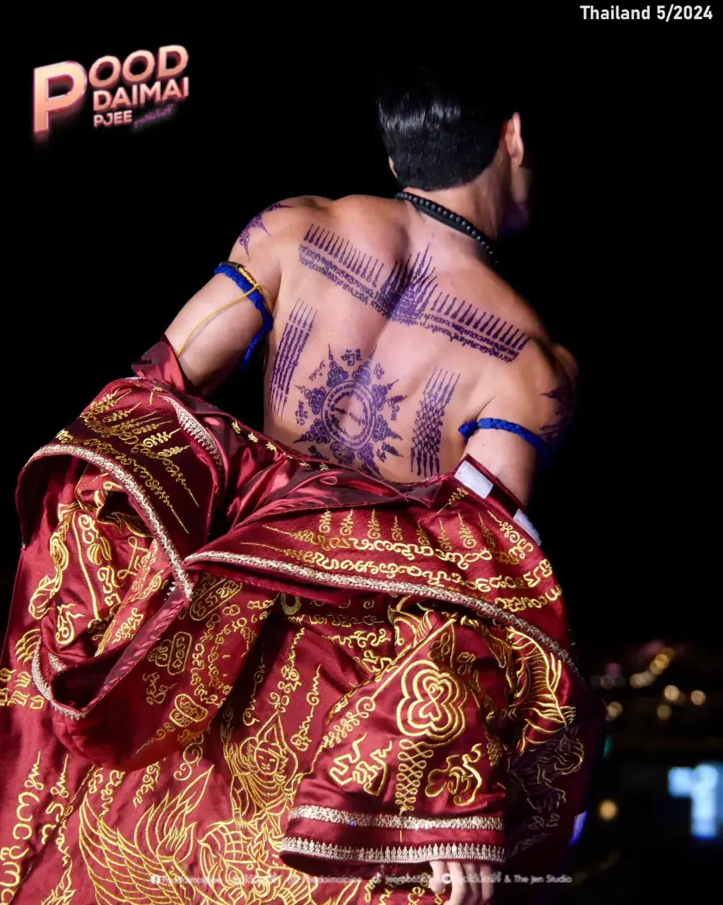 THAILAND 🇹🇭 | SAK YANT: THAI TATTOO