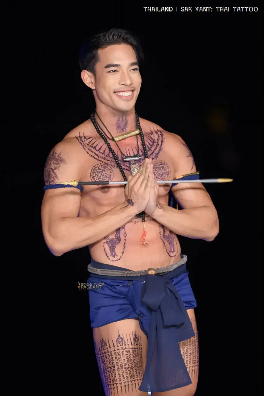 THAILAND 🇹🇭 | SAK YANT: THAI TATTOO