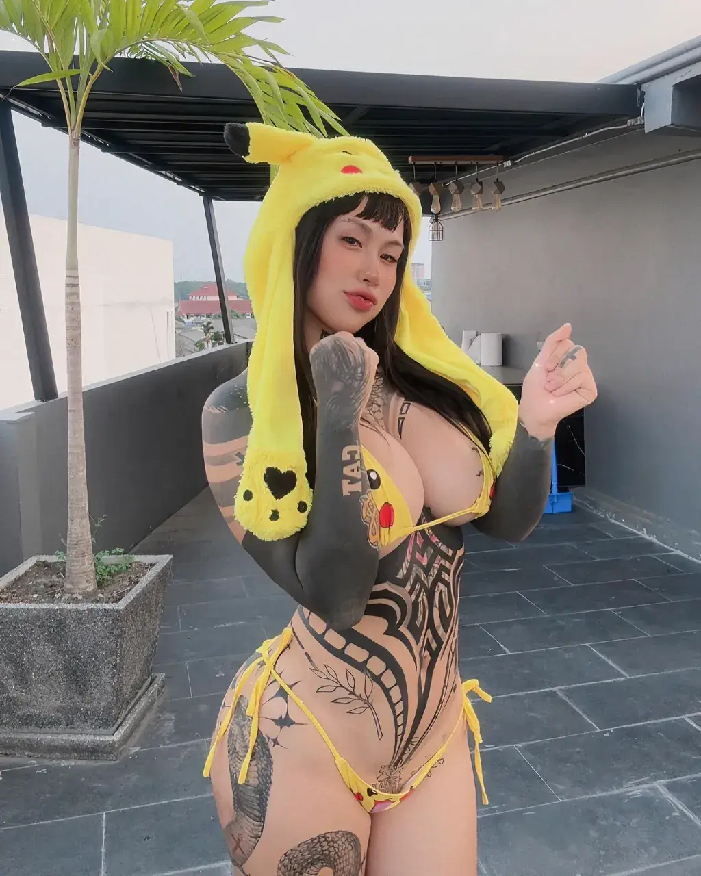 Chinese pretty girl model