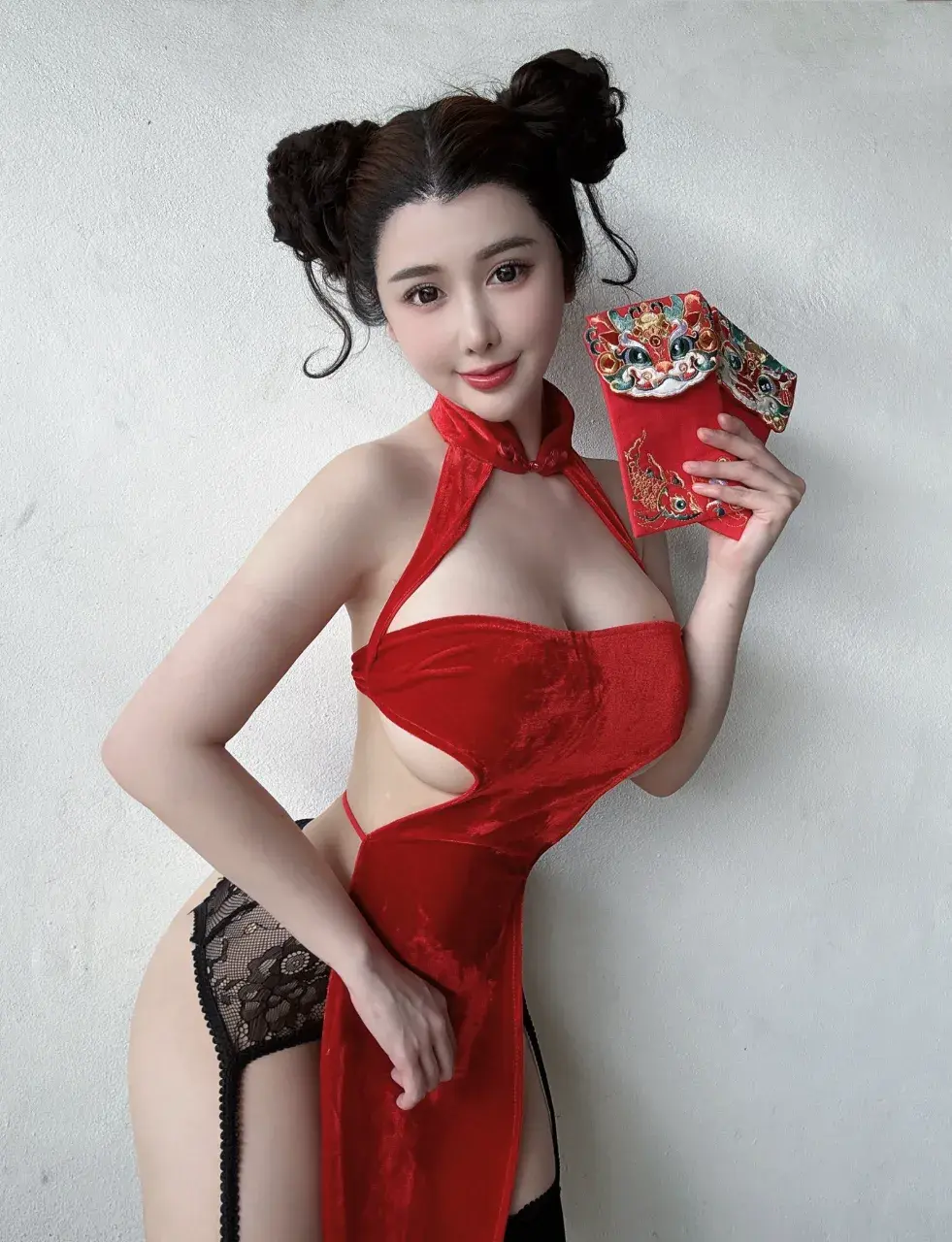 Beautiful female model from China003