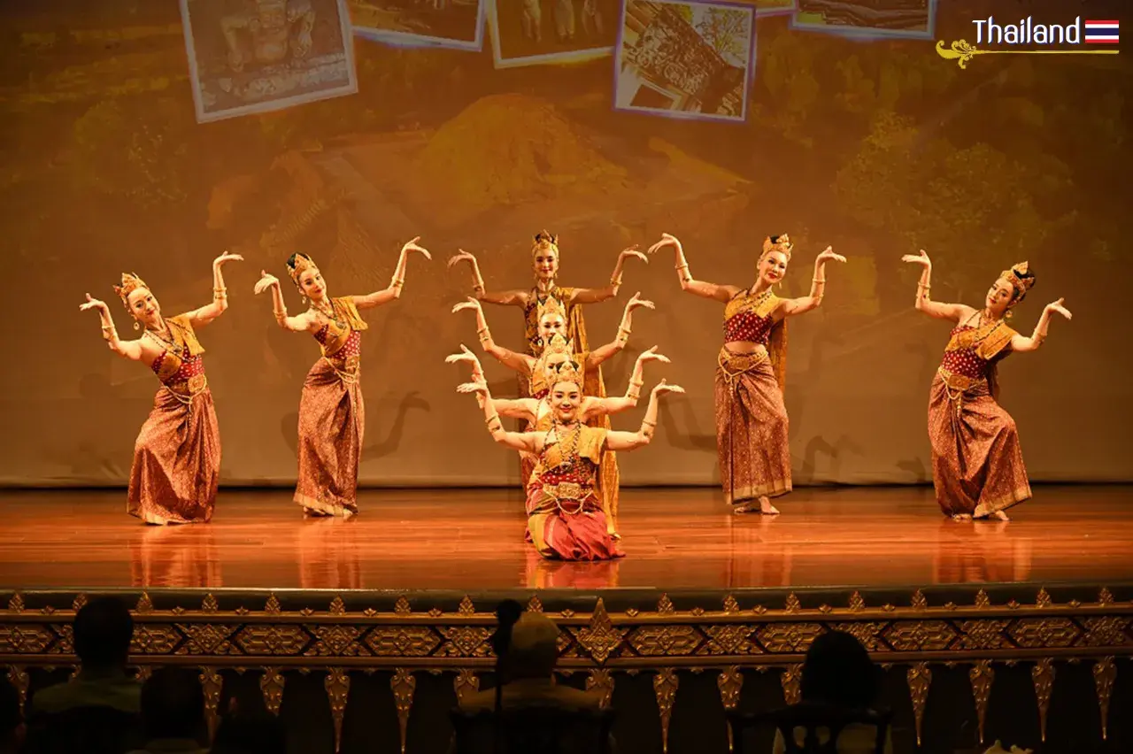 THAILAND ðđð | Rabam SiThep: Dvaravati Dance