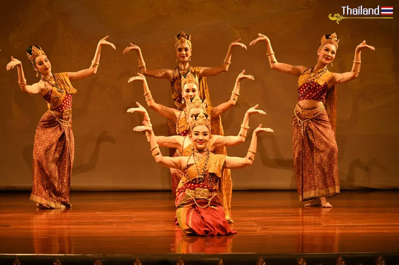 THAILAND ðđð | Rabam SiThep: Dvaravati Dance