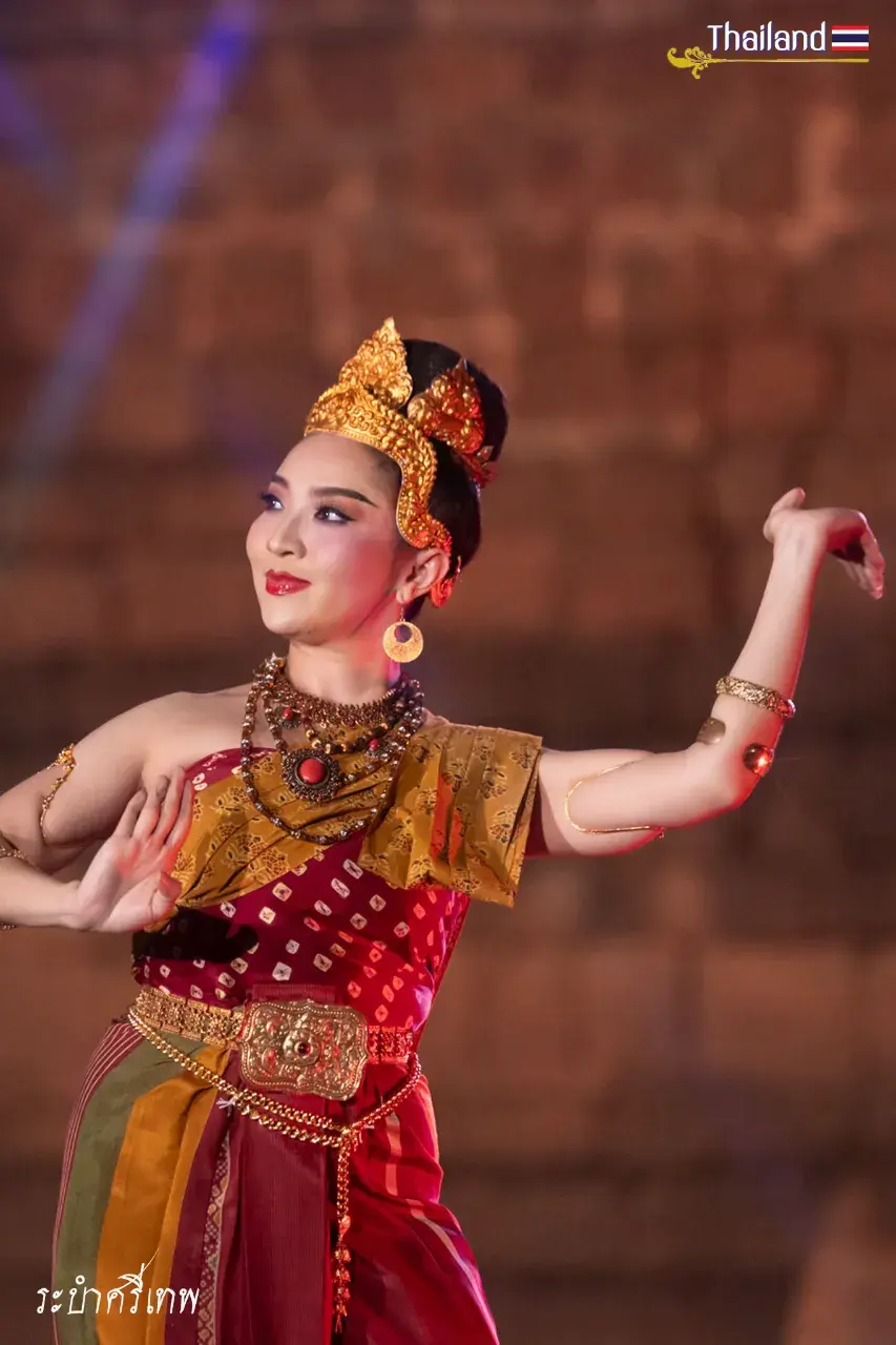 THAILAND ðđð | Rabam SiThep: Dvaravati Dance