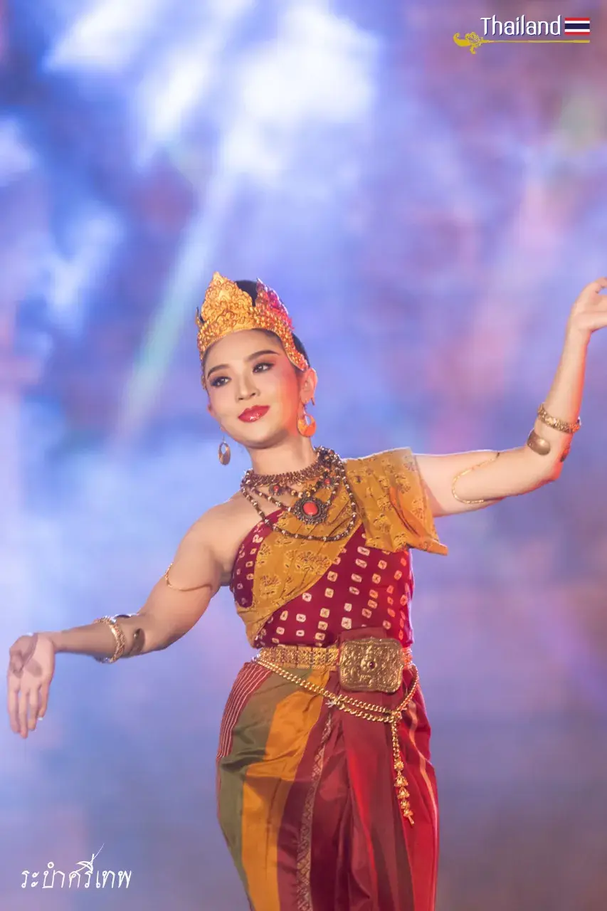 THAILAND ðđð | Rabam SiThep: Dvaravati Dance