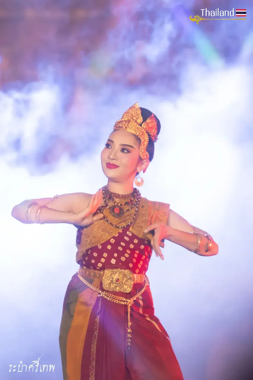 THAILAND ðđð | Rabam SiThep: Dvaravati Dance
