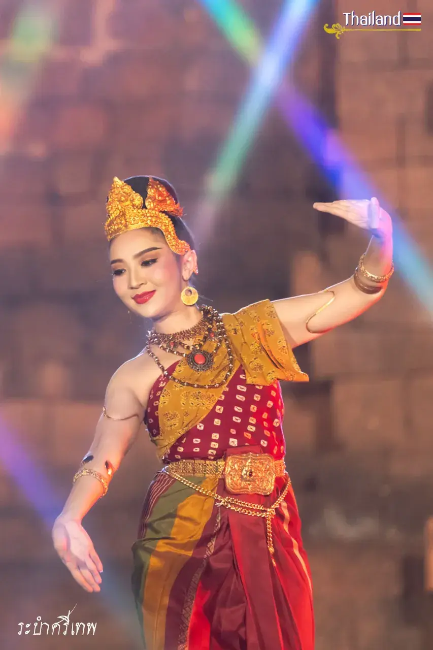 THAILAND ðđð | Rabam SiThep: Dvaravati Dance