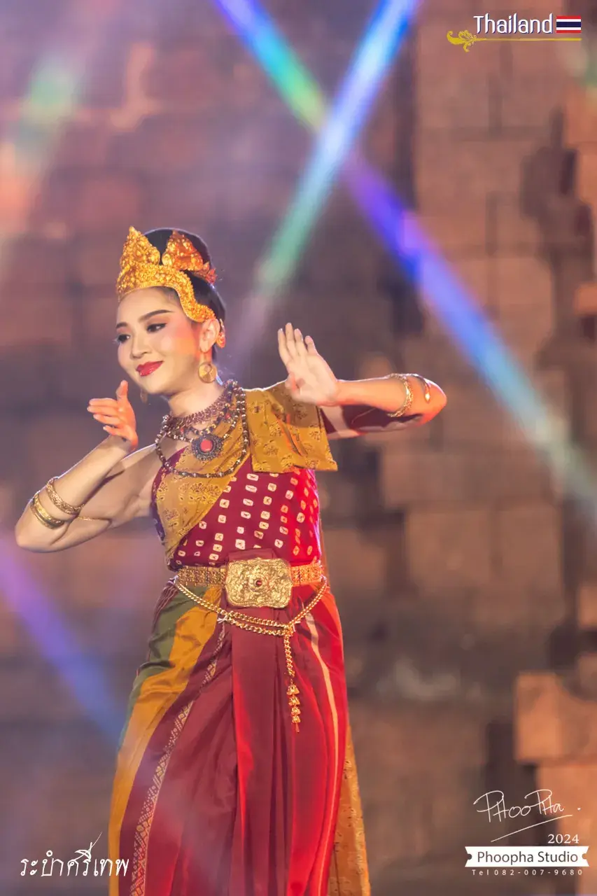 THAILAND ðđð | Rabam SiThep: Dvaravati Dance