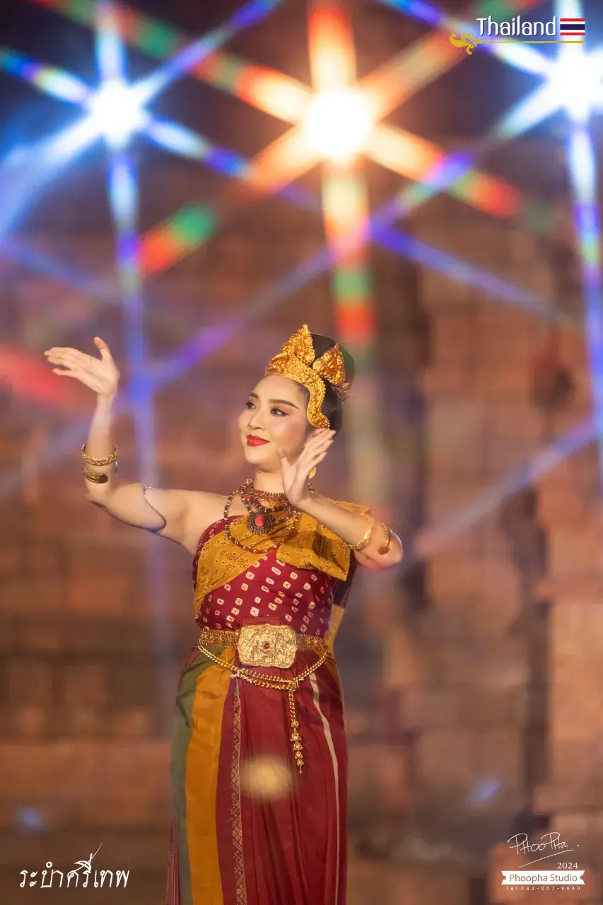 THAILAND ðđð | Rabam SiThep: Dvaravati Dance