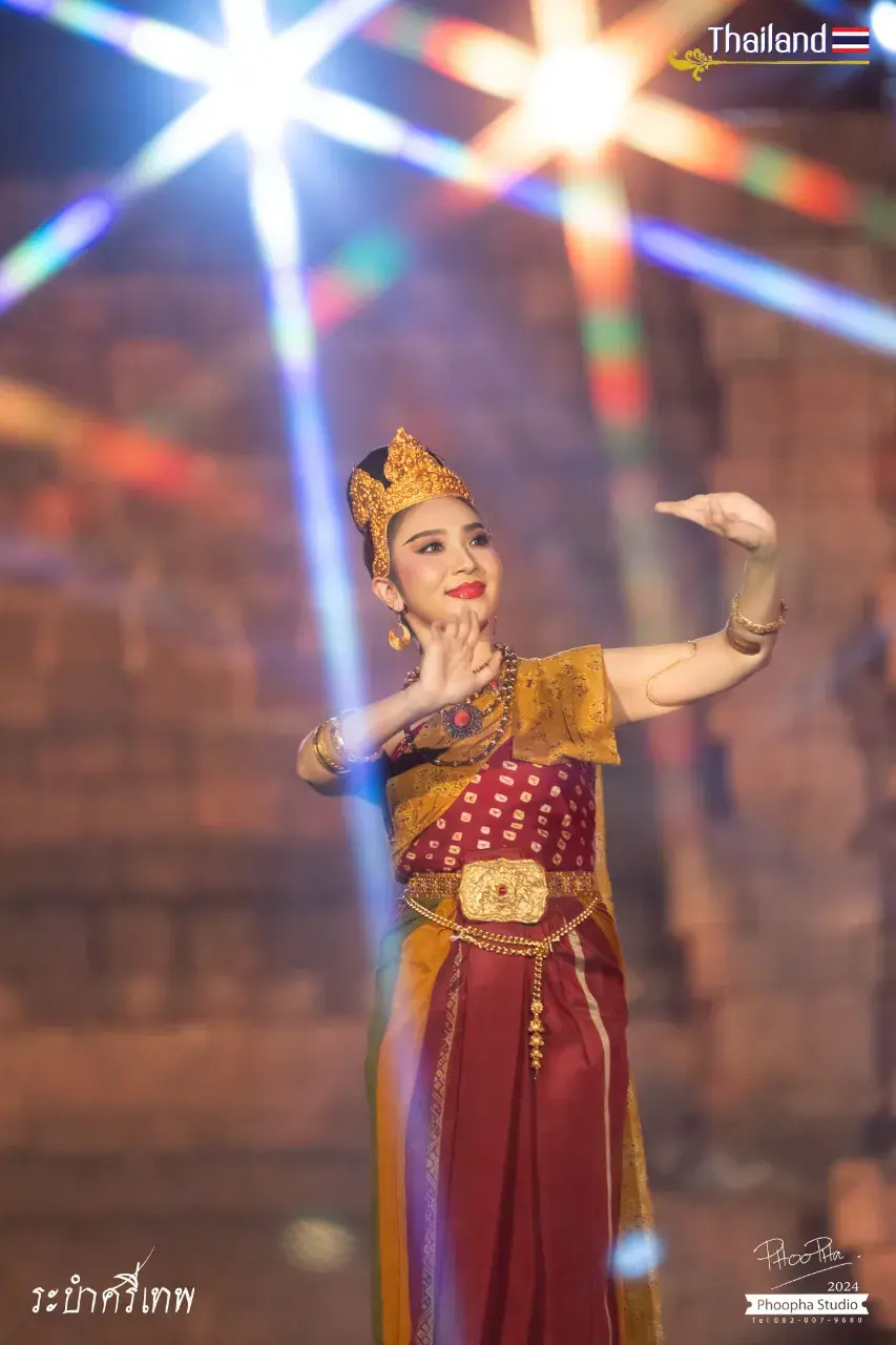 THAILAND ðđð | Rabam SiThep: Dvaravati Dance