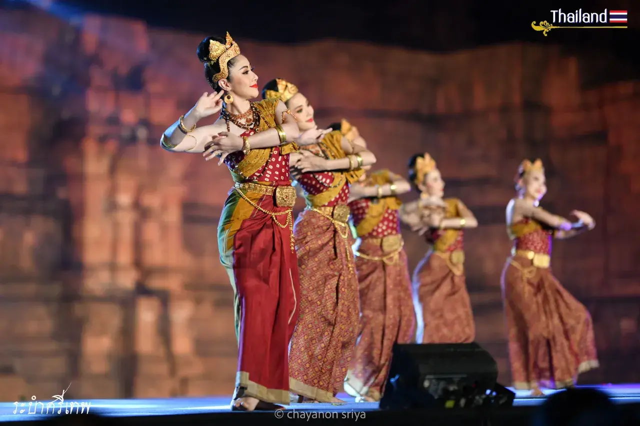 THAILAND ðđð | Rabam SiThep: Dvaravati Dance
