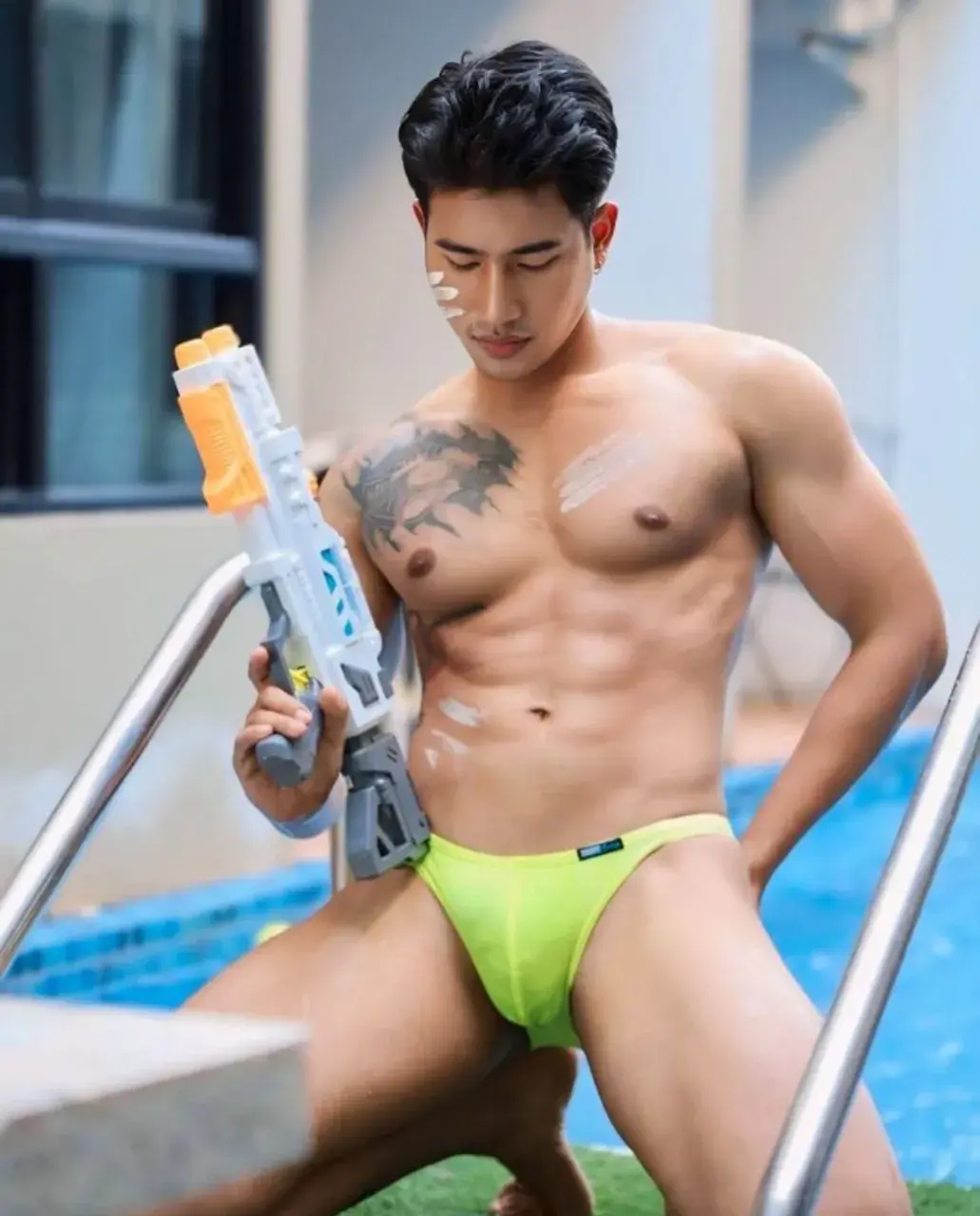 หนุ่มหล่อแห่งชาติ ไทย IG.ao.sk3108